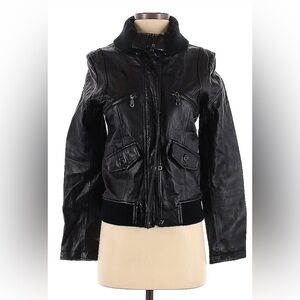 DKNY Leather Jacket